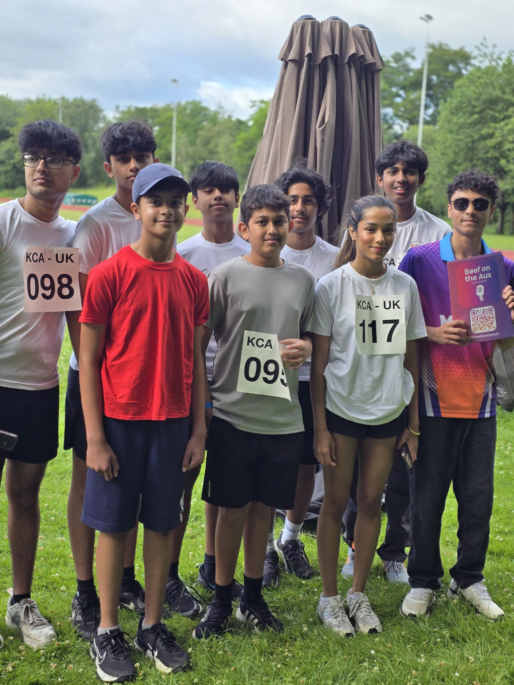 KCA UK Intercity Athletics Meet 2025